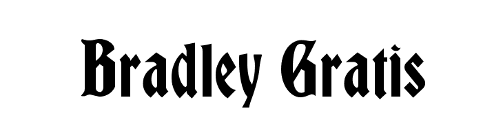 Bradley Gratis  لخطوط تنزيل