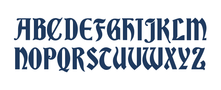 Bradley Gratis Uppercase