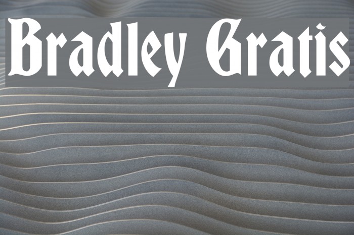 Bradley Gratis Example 2