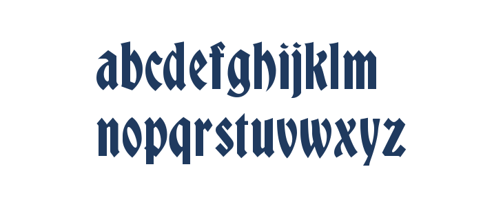 Bradley Gratis Lowercase