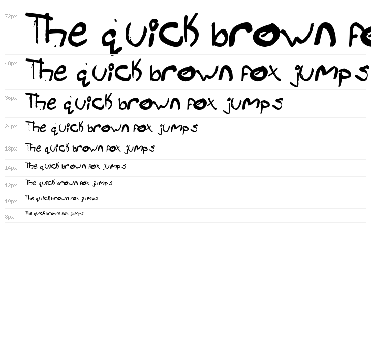 Bradley Hand Waterfall