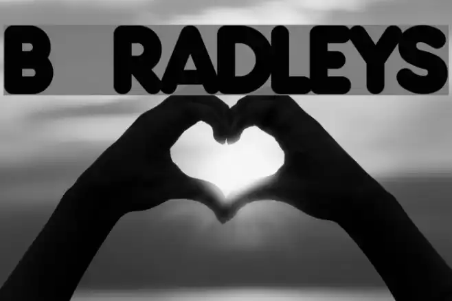 Bradleys Schriftart examples