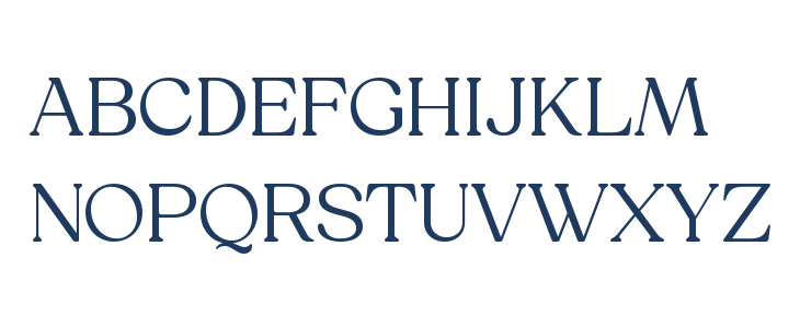 Brado Quena Regular Uppercase