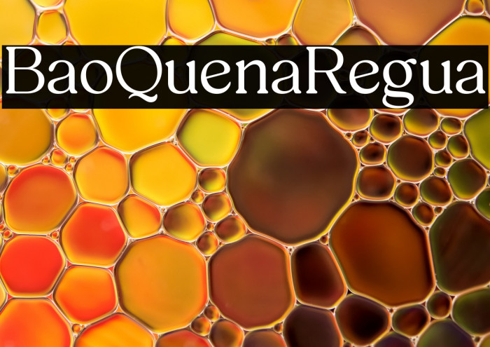 Brado Quena Regular Example 3