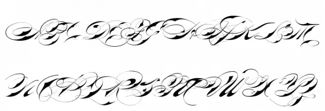 Bradstone-Parker Script Limited Free Version Fuentes MAYÚSCULAS