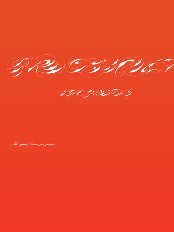 Bradstone-Parker Script Limited Free Version Poster