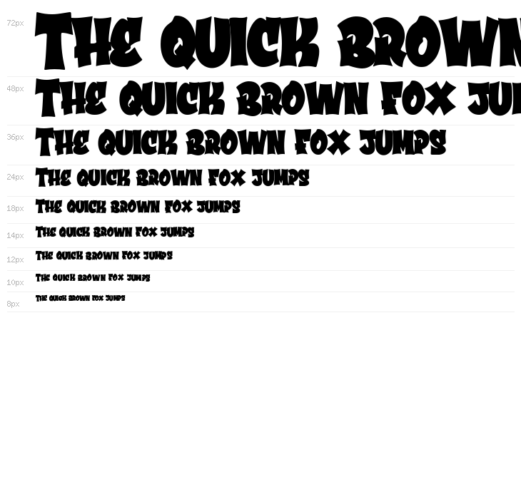 Bradwall Regular Waterfall