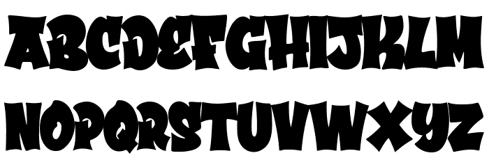 Bradwall Regular Font LOWERCASE