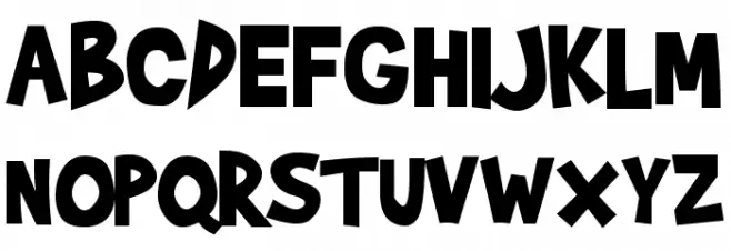 Brady Bunch Remastered Schriftart Groß