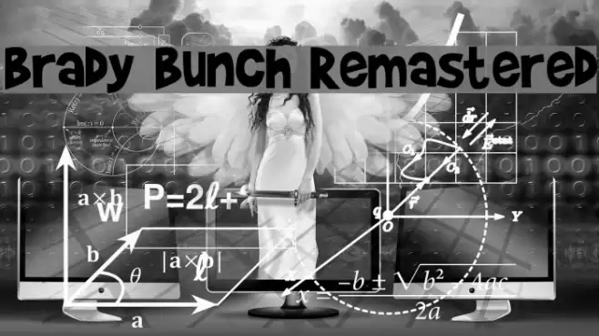 Brady Bunch Remastered フォント examples