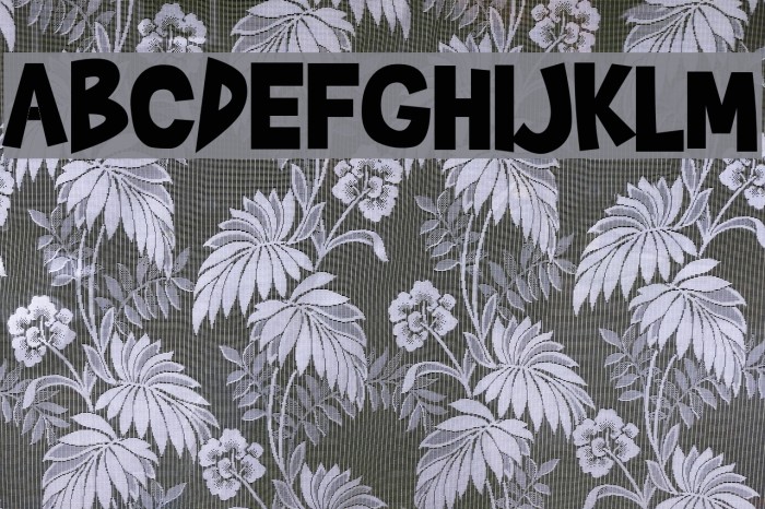 Brady Bunch Font examples
