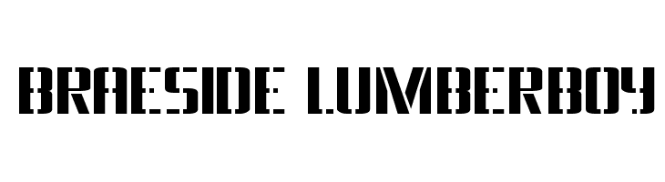 Braeside Lumberboy Polices