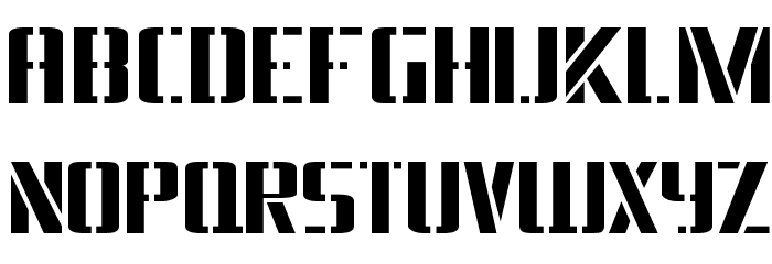 Braeside Lumberboy Font LOWERCASE