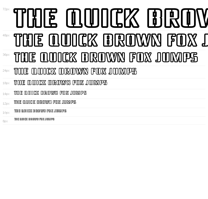 Braeside Outline Waterfall