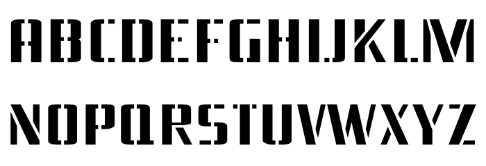 BraesideLumberboy-Regular Font LOWERCASE