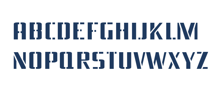 BraesideLumberboy-Regular Lowercase