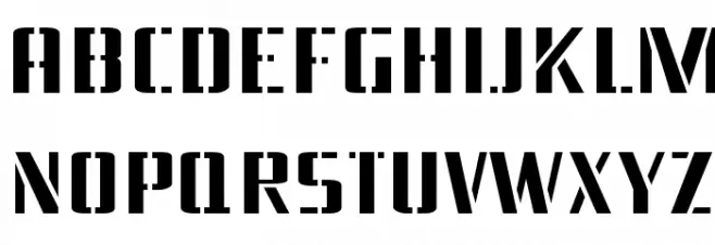 BraesideLumberboy-Regular Font LOWERCASE