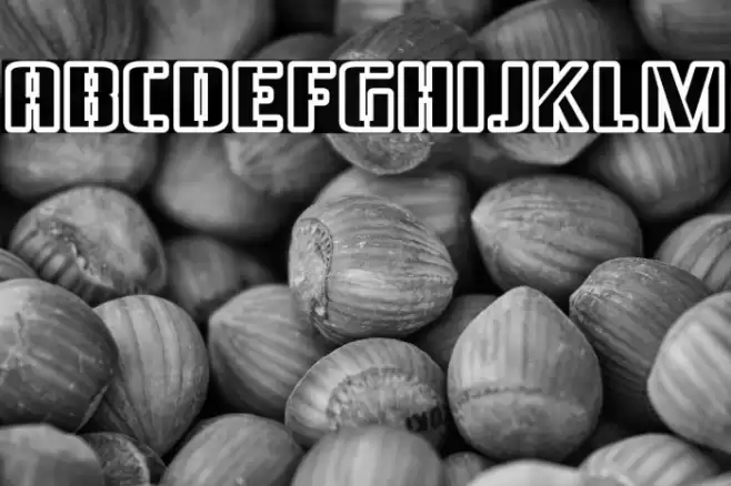 BraesideOutline-Regular Font examples