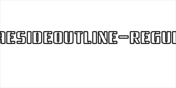 BraesideOutline-Regular Logo