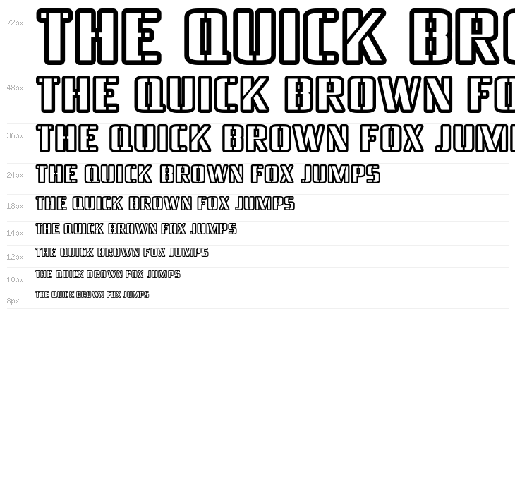 BraesideOutline-Regular Waterfall