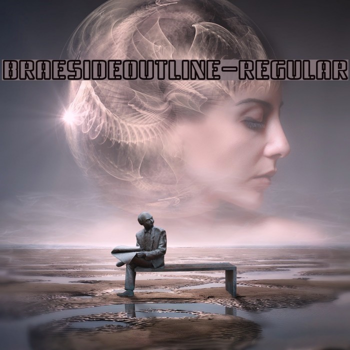 BraesideOutline-Regular Example 1