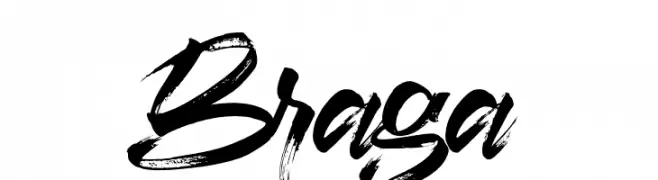 Braga  नि: शुल्क फ़ॉन्ट्स डाउनलोड