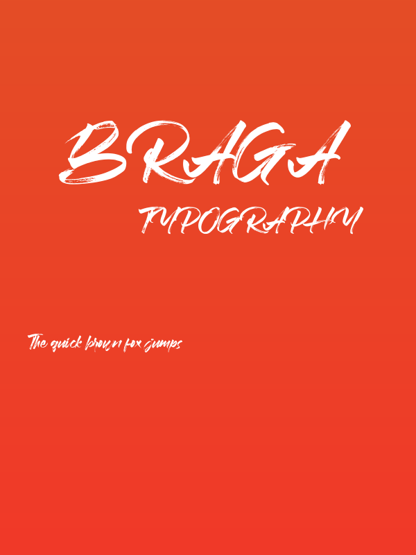 Braga Poster