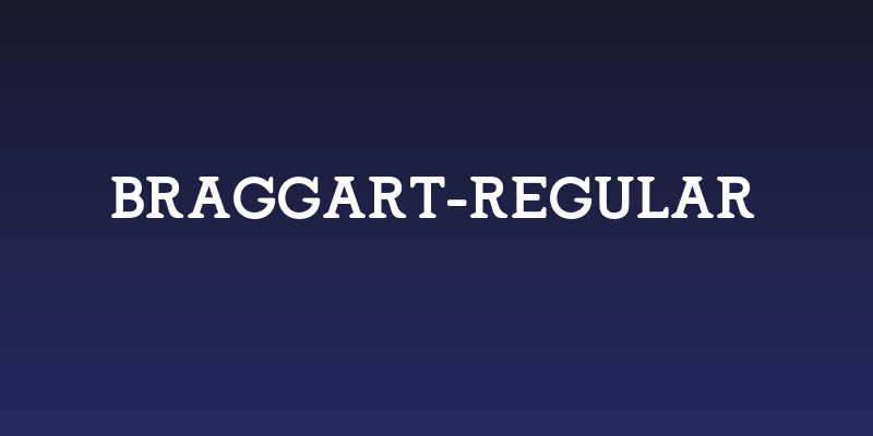 Braggart-Regular Social Header