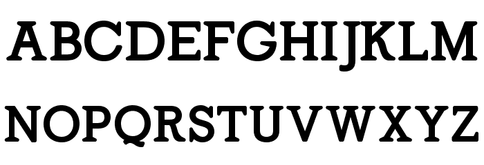 Braggart-Regular Font LOWERCASE