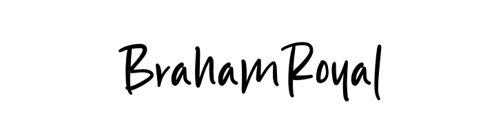 Braham Royal  免费字体下载