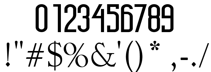 Brahmana Font OTHER CHARS