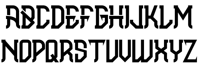 Brahmana Font LOWERCASE