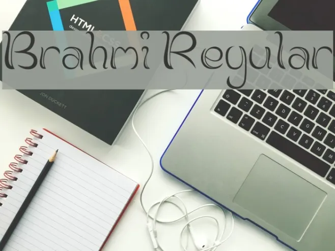 Brahmi Regular Example 1
