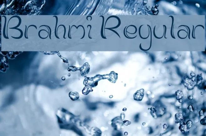 Brahmi Regular Example 3