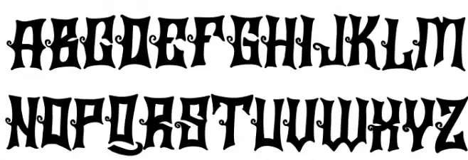 Braier FREE Schriftart Groß