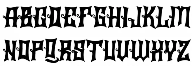BraierFREE Font LOWERCASE