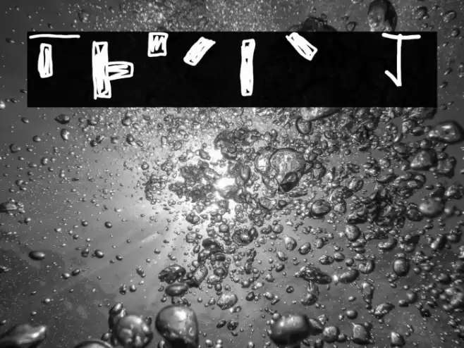 Braile 1 Font examples