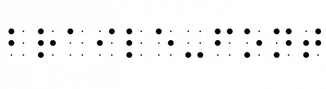 Braile-font  لخطوط تنزيل