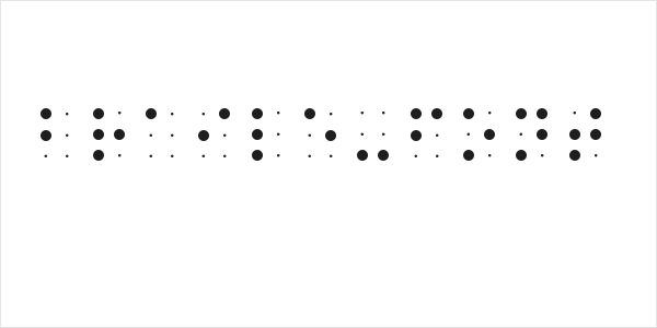 Braile-font Logo
