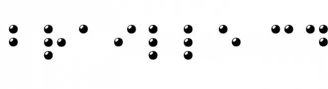 Braille 3D  フリーフォントのダウンロード