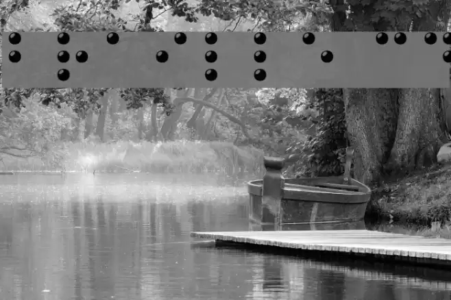 Braille 3D Font examples