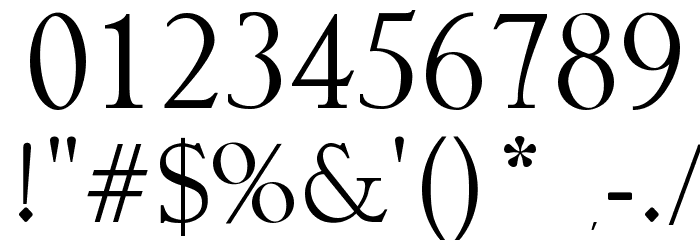 Braille Cursive Font OTHER CHARS