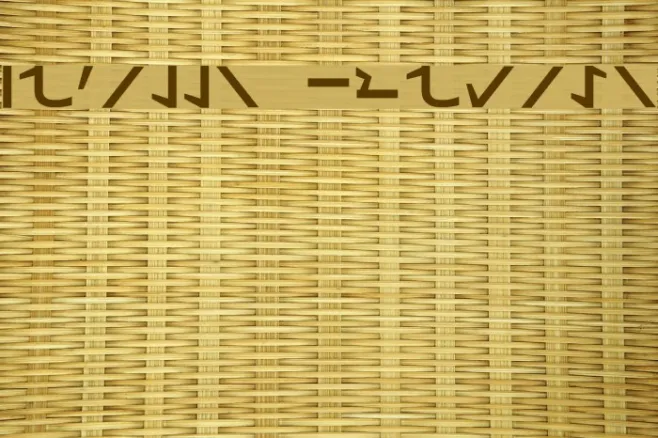 Braille Cursive Example 3