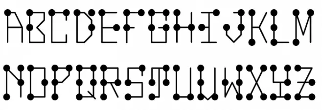 Braille Meme Braille-Meme Fuentes MINÚSCULAS