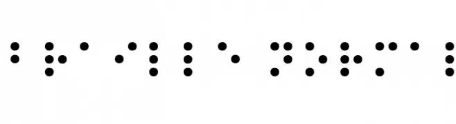 Braille Normal  Fuentes Gratis Descargar