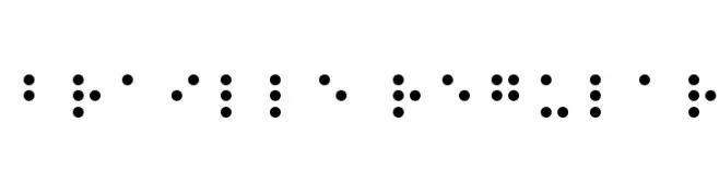 Braille Regular  नि: शुल्क फ़ॉन्ट्स डाउनलोड