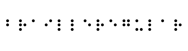 Braille Regular  免费字体下载