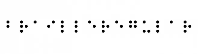Braille Regular  नि: शुल्क फ़ॉन्ट्स डाउनलोड