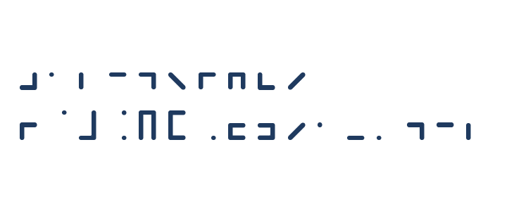 Braille-line Other Characters