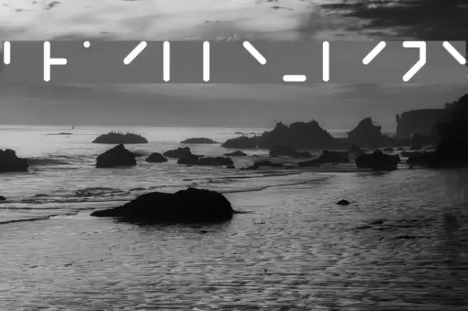 Braille-line Font examples